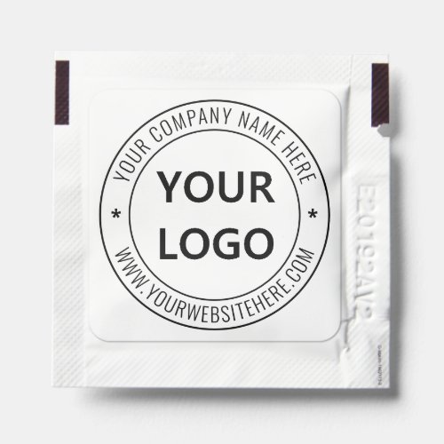 Custom Business Logo Text Hand Sanitizer Packet