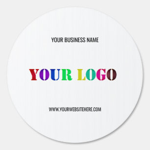 Custom Business Logo Text Info Promotional Sign