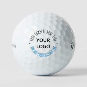 Custom Business Logo Text Personalized Golf Balls