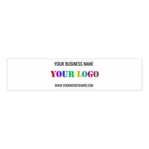 Custom Business Logo Text Promotional Napkin Bands