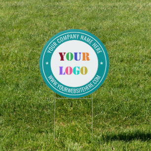 Custom Business Logo Text Promotional Outdoor Sign