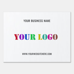 Custom Business Logo Text Promotional Outdoor Sign