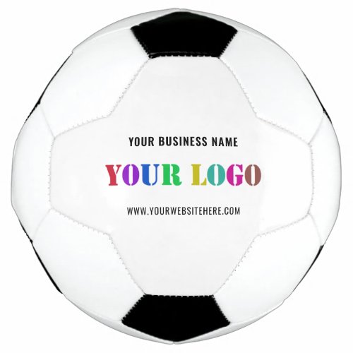 Custom Business Logo Text Promotional Soccer Ball