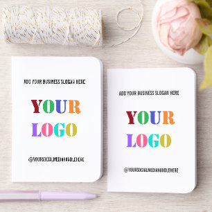 Custom Business Logo Text Promotional Social Media Foil Vow Books