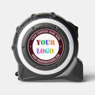 Custom Business Logo Text Promotional Tape Measure