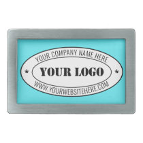 Custom Business Logo Text Your Belt Buckle Gift