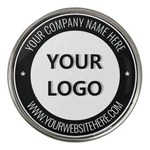 Custom Business Logo Text Your Golf Ball Marker