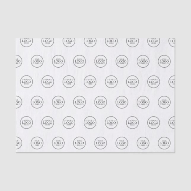 Custom Business Logo Tissue Paper (Front)