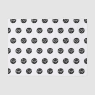 Custom Business Logo Tissue Paper