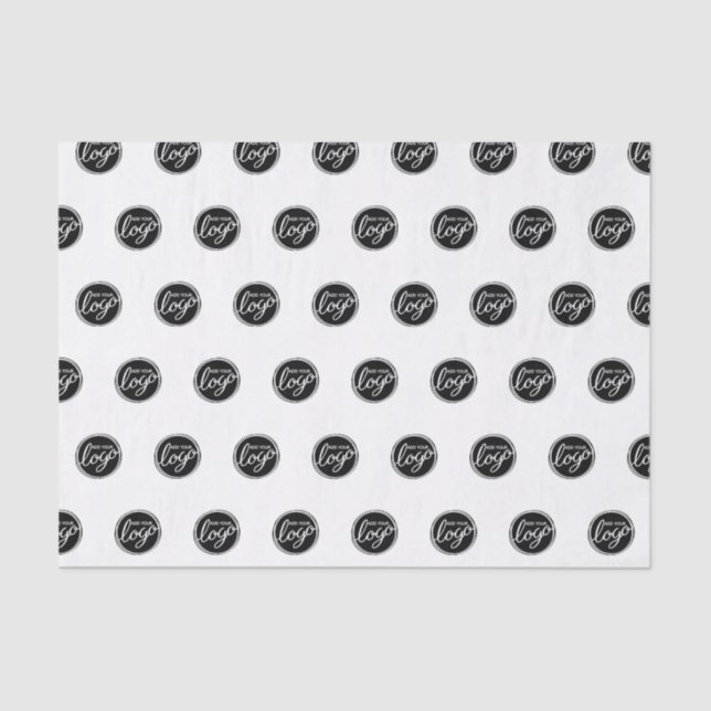 Custom Business Logo Tissue Paper (Front)