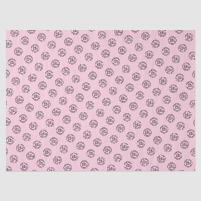 Custom Business Logo Tissue Paper (Front)