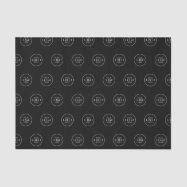 Custom Business Logo Tissue Paper (Front)