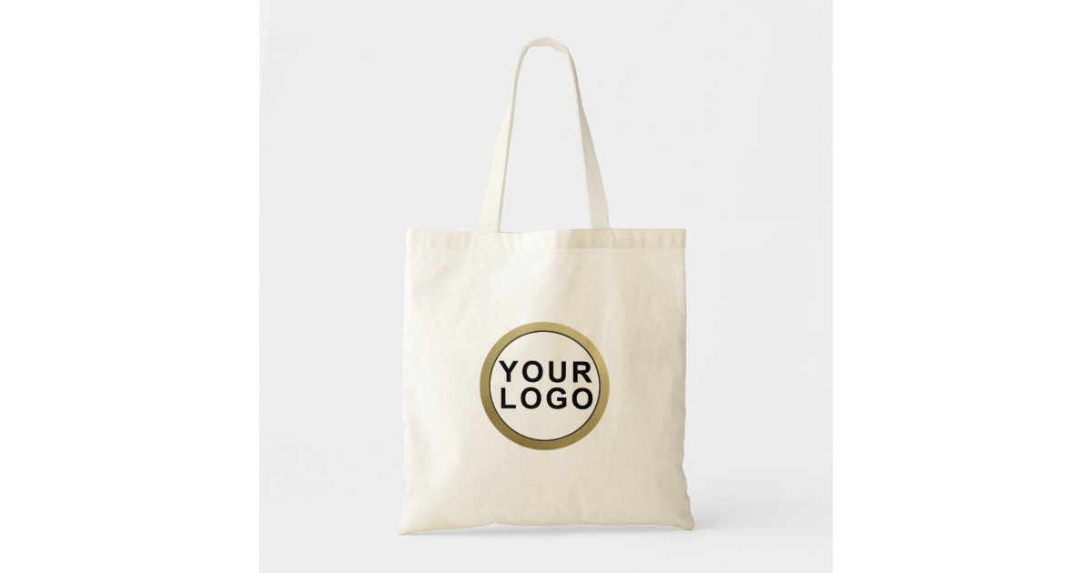 Custom Business Logo Tote Bag | Zazzle