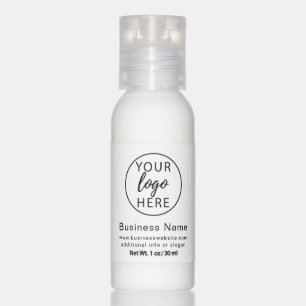 Custom Business Logo Travel Bottle Set Hand Lotion