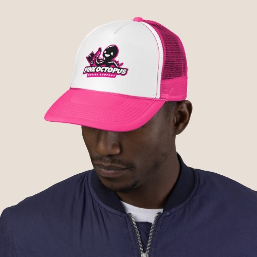 Custom Business Logo  Trucker Hat