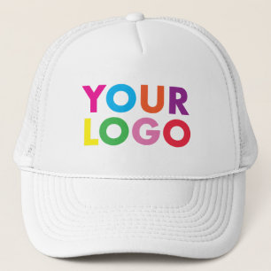 Custom Business Logo Trucker Hat