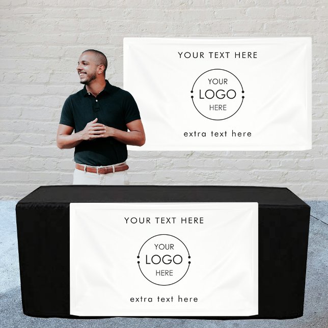 Custom Business Logo Vendor Hanging Banner Sign (Custom Business Logo Vendor Hanging Banner Sign)