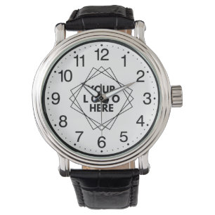 Custom Business Logo Watch