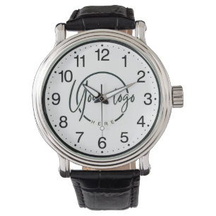 Custom Business Logo Watch