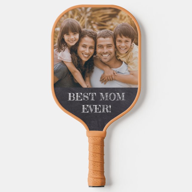 Custom Business logo WEBSITE Simple Promotional Pickleball Paddle (Front)