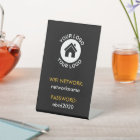 Custom Business Logo Wifi Network Password