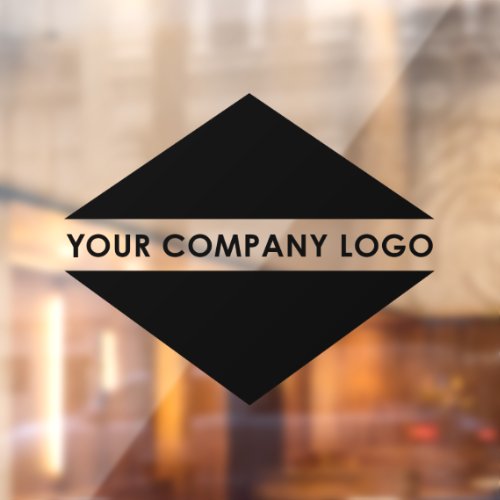 Custom Business Logo Window Cling