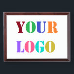 Custom Business Logo Your Company Award Plaque<br><div class="desc">Custom Logo Your Business Promotional Personalized Plaques Award Plaques Gift - Make Unique Your Own Design - Add Your Logo / Image / Text / more - Resize and move or remove and add elements / image with customization tool. Choose / add your favorite background / text colors ! Good...</div>