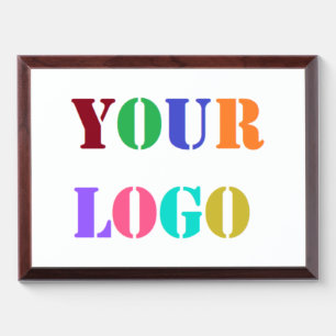 Custom Business Logo Your Company Award Plaque