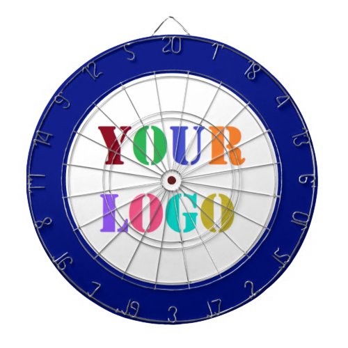 Custom Business Logo Your Company Dart Board Gift