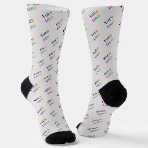 Custom Business Logo Your Company Gift Socks