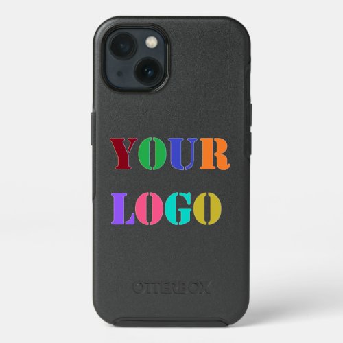 Custom Business Logo Your Company iPhone Case