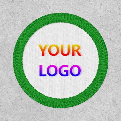 Custom Business Logo Your Company Personalized Patch