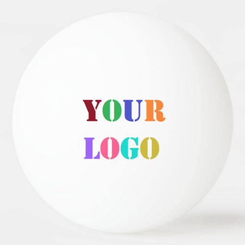 Custom Business Logo Your Company Ping Pong Ball