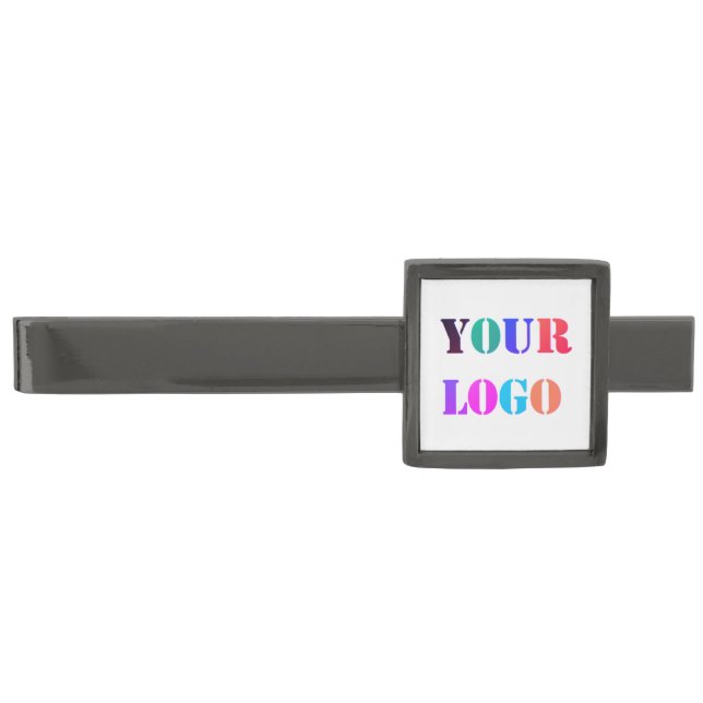 Custom Business Logo Your Company Tie Bar (Front)