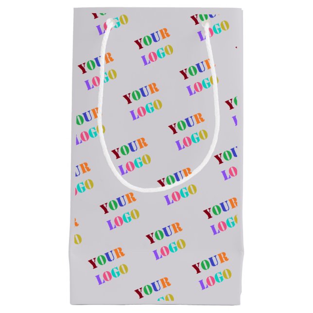 Custom Business Logo Your Promotional Gift Bag (Front)