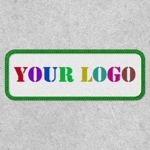 Custom Business Logo Your Promotional Patch