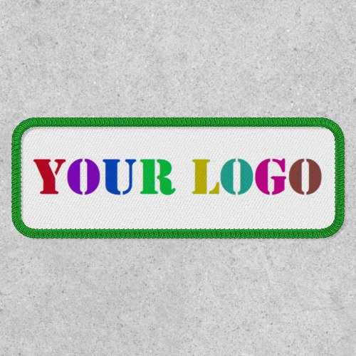 Custom Business Logo Your Promotional Patch