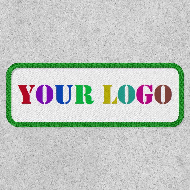 Custom Business Logo Your Promotional Patch (Front)