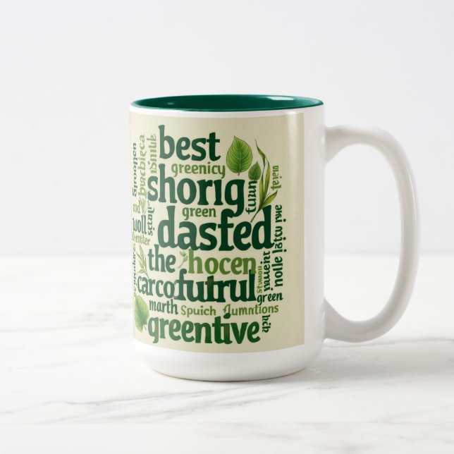 Custom Business Mugs: Unique Designs to Reflect Yo Two-Tone Coffee Mug (Right)