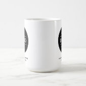 Custom Business Name and Logo Branded Coffee Mug (Center)