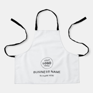 Custom Business Name & Logo Apron