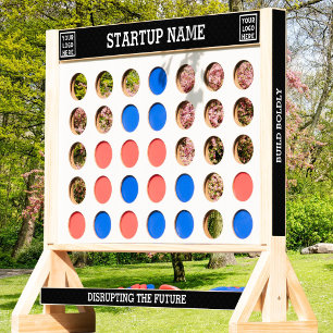 Custom Business Name Logo Startup Future Keepsake Fast Four
