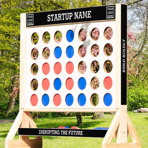 Custom Business Name Logo Startup Future Keepsake Fast Four