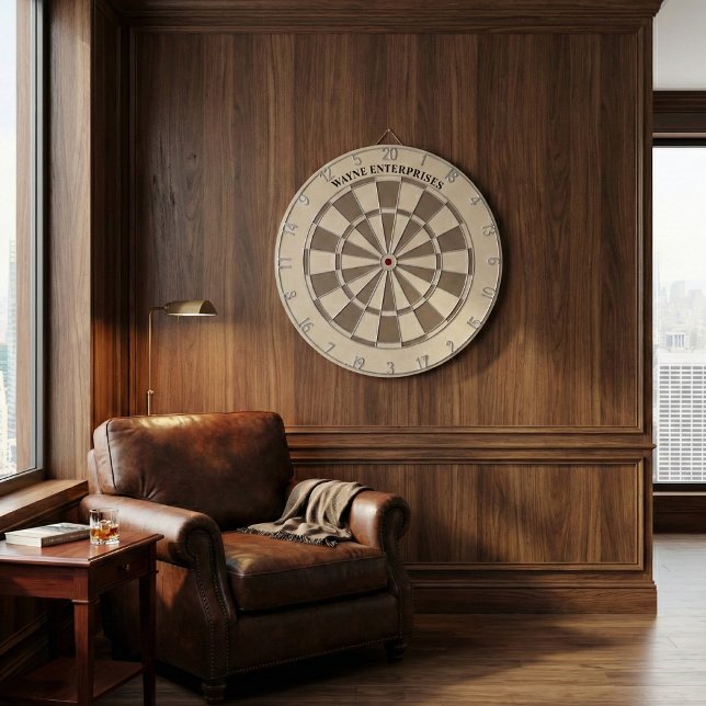 Custom Business Name Professional Dart Board (Creator Uploaded)