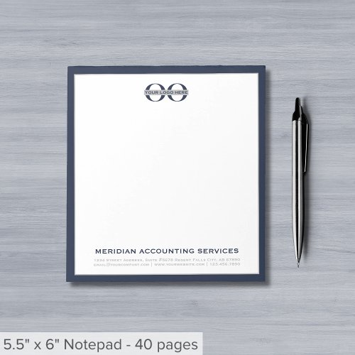 Custom Business Notepads with Logo