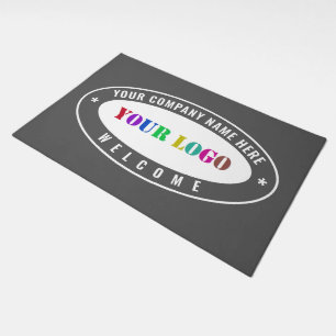 Custom Business Office Welcome Doormat Example