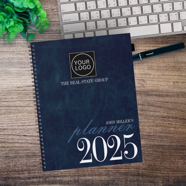 Custom Business Organizer 2025 Company Logo  (Creator Uploaded)