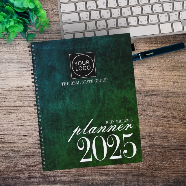 Custom Business Organizer 2025 Company Logo (Creator Uploaded)