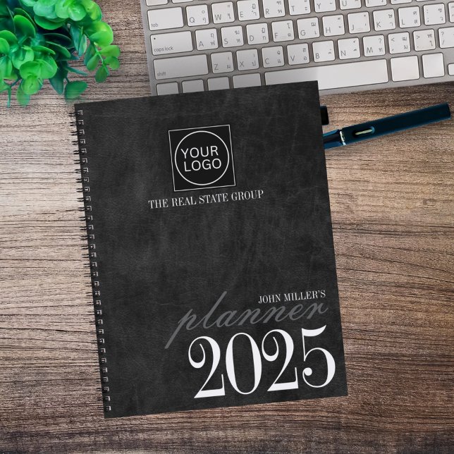 Custom Business Organizer 2025 Company Logo  (Creator Uploaded)