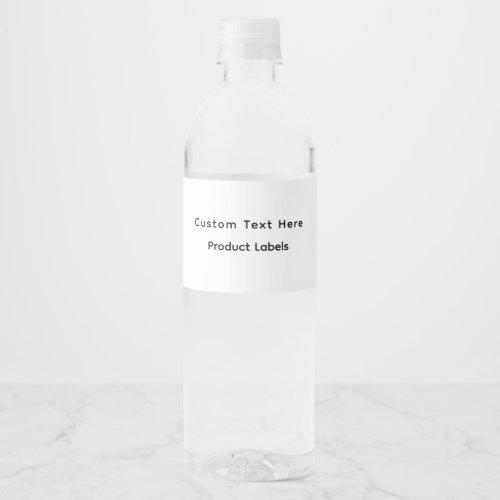 Custom Business & Packaging Sticker Product Labels